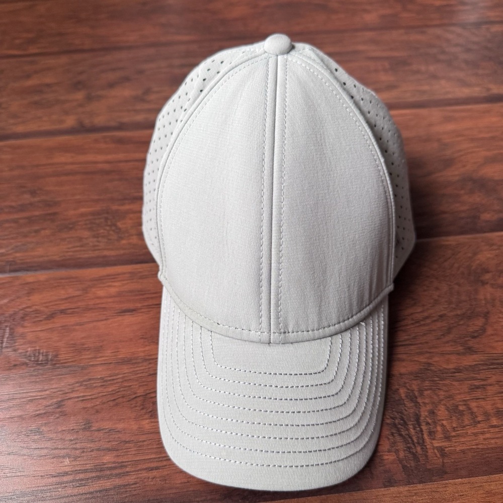 MELIN a-game hydro performance snapback hat in gray classic sz 58 cm Men's